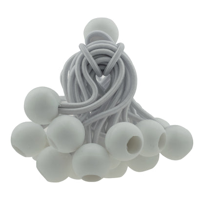 Bungee Ball 4" White