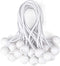 Bungee Ball 6" White