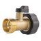 Brass In Line Valve ¾” BSPF-M