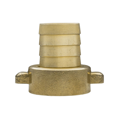 16mm Barbed Straight with In-Line BSPM Valve and 19mm Brass Barb