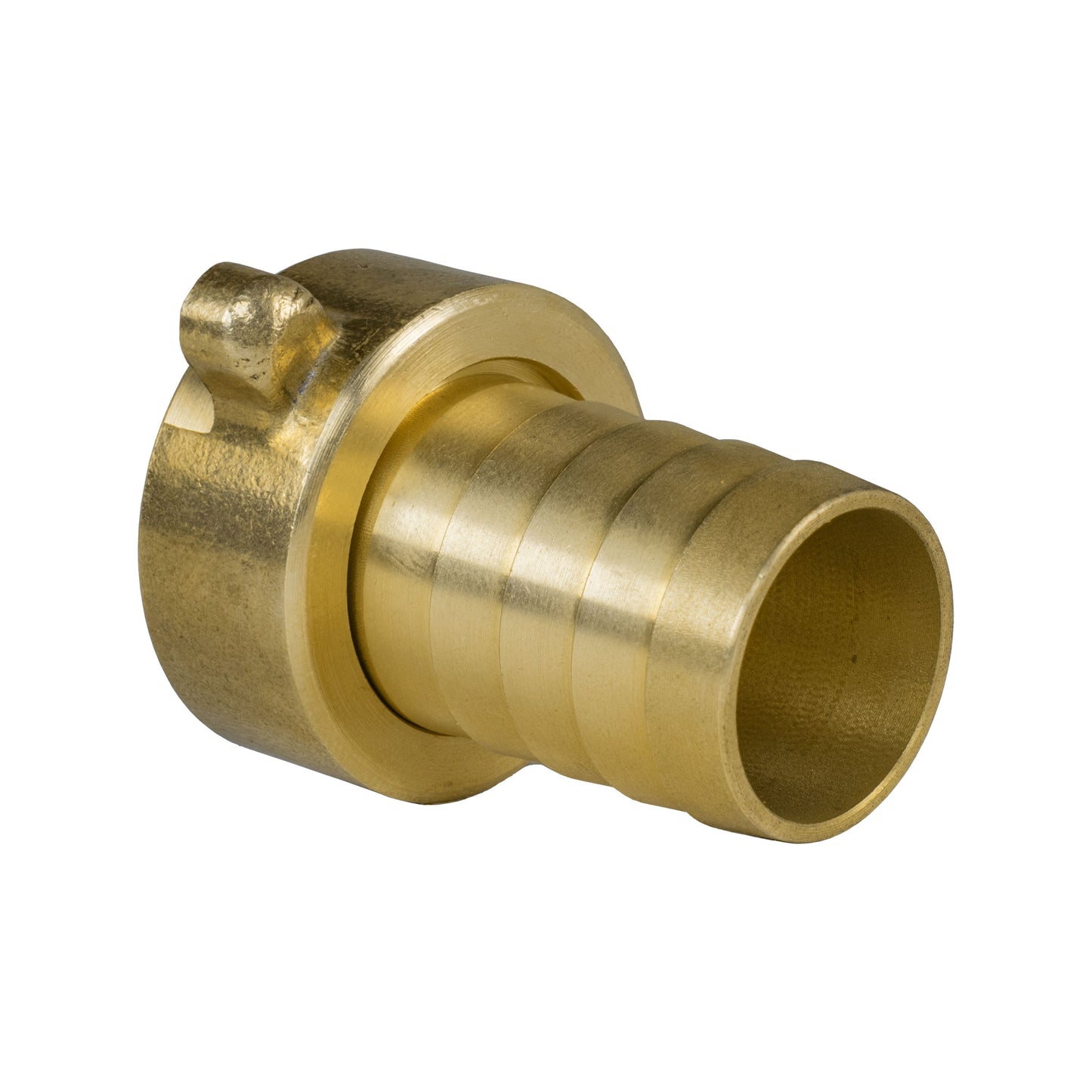 4mm Barb Micro Connector with In-Line BSPM Valve and 19mm Brass Barb