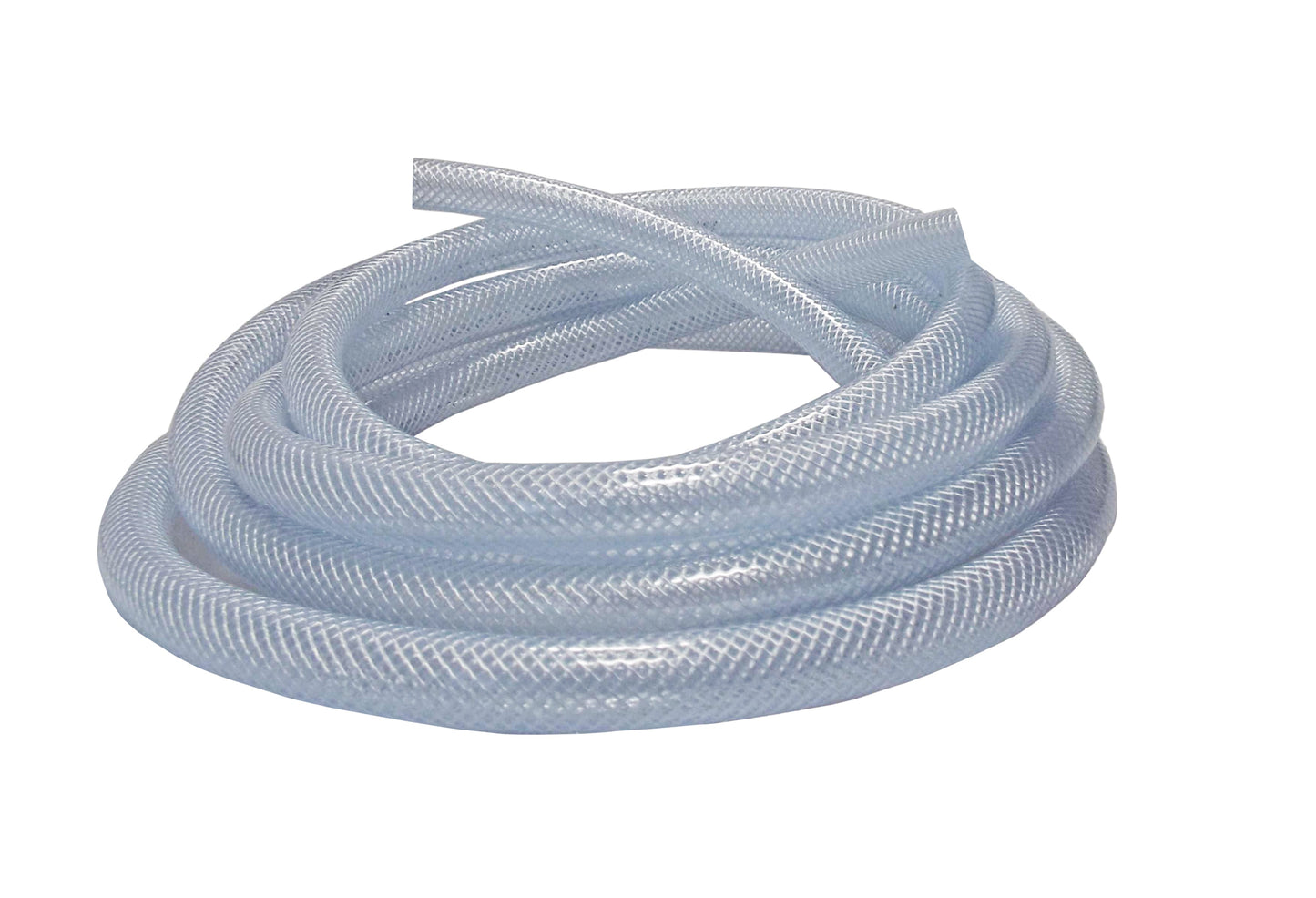 Clear Braided PVC Pipe 6mm*2.5mm
