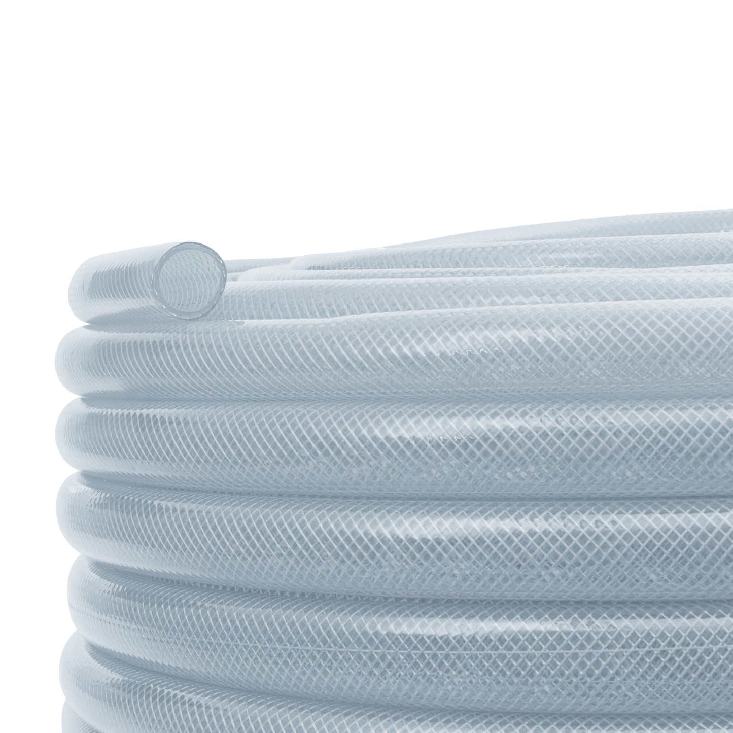 Clear Braided PVC Pipe 16mm*1.9mm
