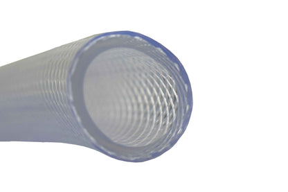 Clear Braided PVC Pipe 25mm*3.5mm