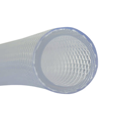 Clear Braided PVC Pipe 25mm*3.5mm