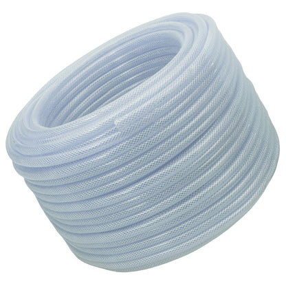 Clear Braided PVC Pipe 6mm*2.5mm