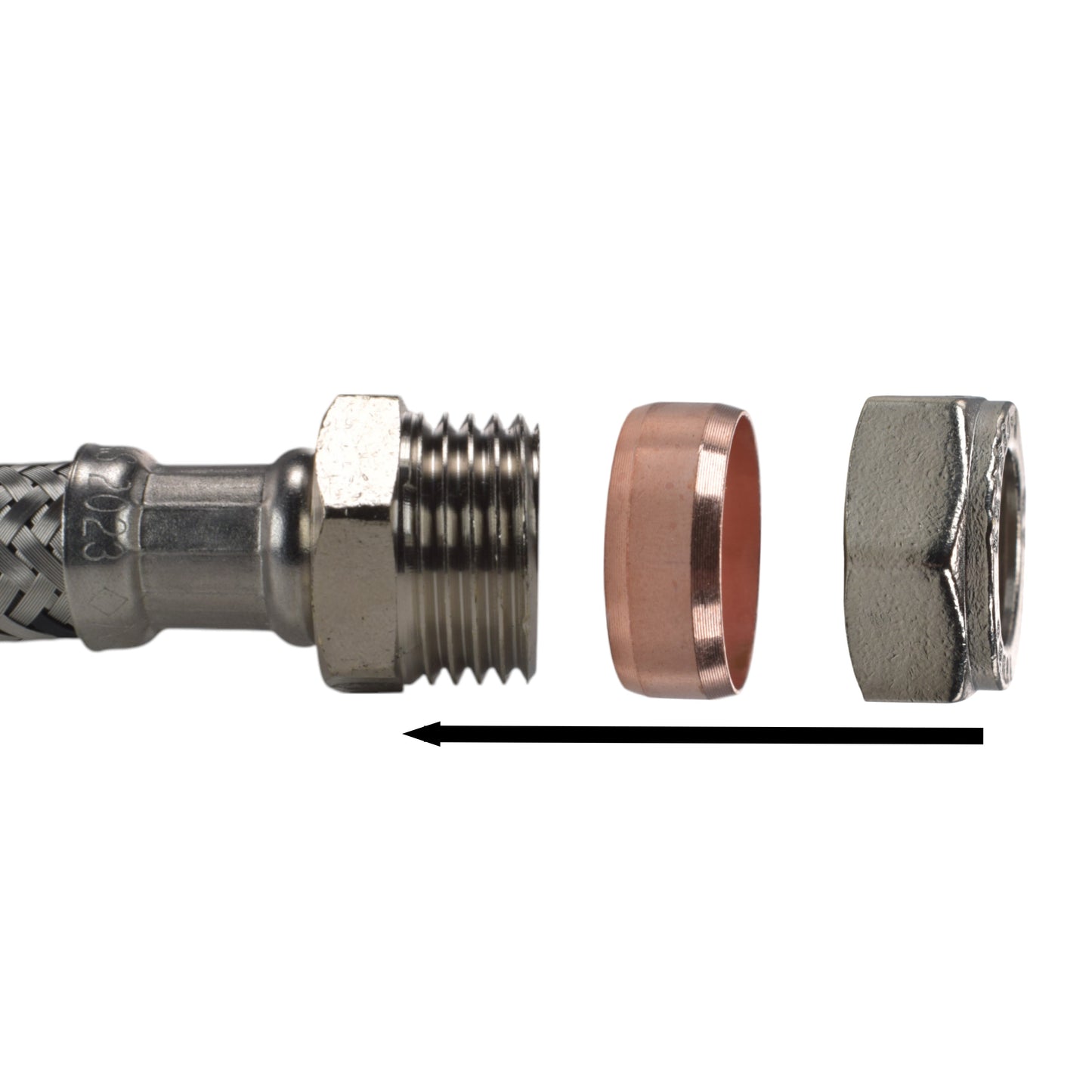 Simple Lever Tap STANDARD Connection Kit x2
