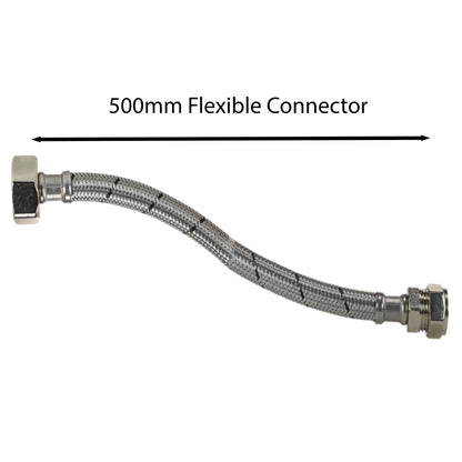 Double Lever Tap FULL Connection Kit