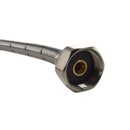 Brass Quick Connect Bib Tap FULL Connection Kit x2