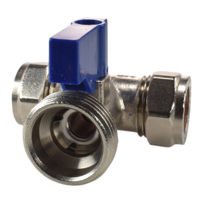 Double Lever Tap STANDARD Connection Kit x2