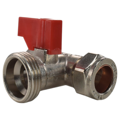 Brass Quick Connect Bib Tap STANDARD Connection Kit x2