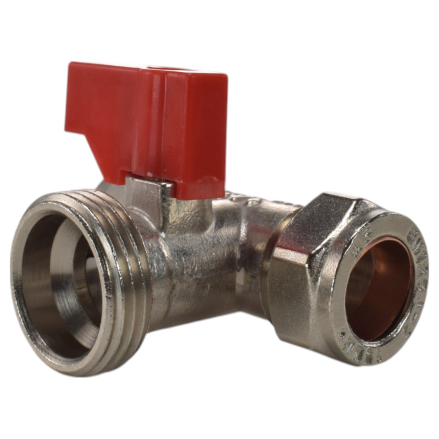 Brass Barbed Bib Tap STANDARD Connection Kit x2