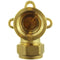 Wall Mount Copper Pipe 22mm 3/4" BSPF