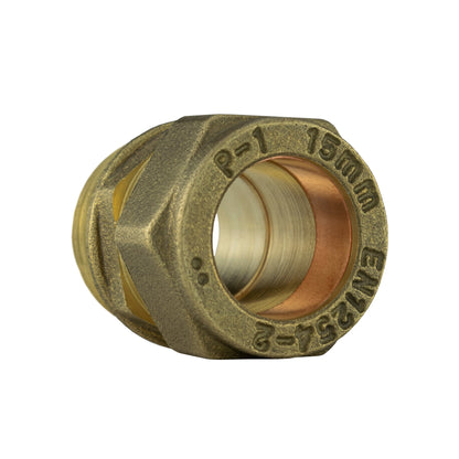IBC 2” S60X6 Cap with Lever Valve and Brass Compression Straight ½” BSP – 15mm
