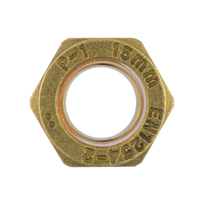 IBC 2” S60X6 Cap with Lever Valve and Brass Compression Straight ½” BSP – 15mm