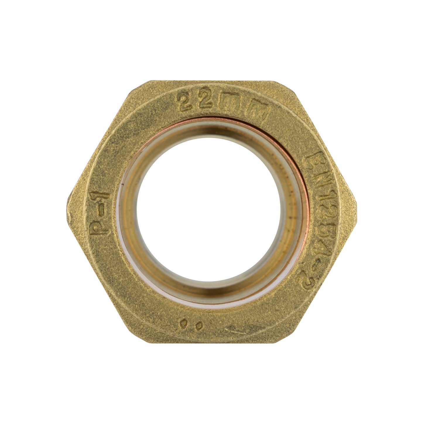 IBC 2” S60X6 Cap with Brass Compression Straight ¾” BSP – 22mm