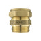 Brass Compression Straight 28mm -1" BSPM