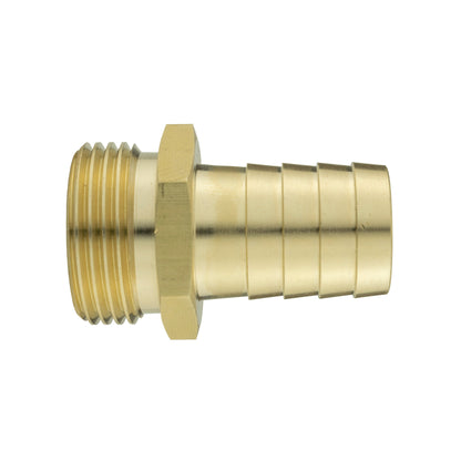 19mm Brass Barb with BSPF-Quick Connect Valve & Hose Connector 3/4" BSPM