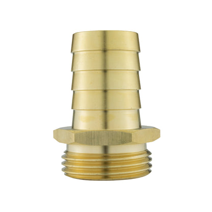 IBC 2” S60X6 Cap with Lever Valve and 25mm Brass Barb
