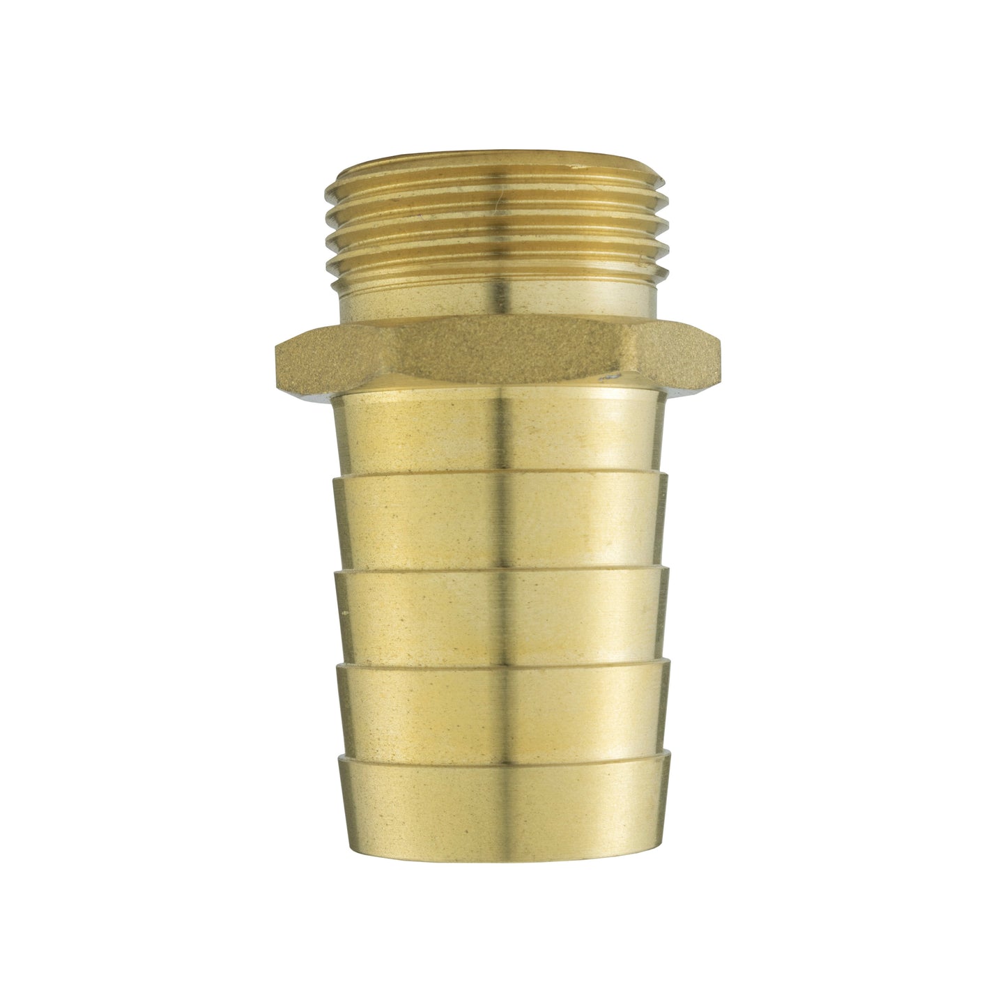 Hose Connector Lime with In-Line BSPF Valve and 25mm Brass Barb
