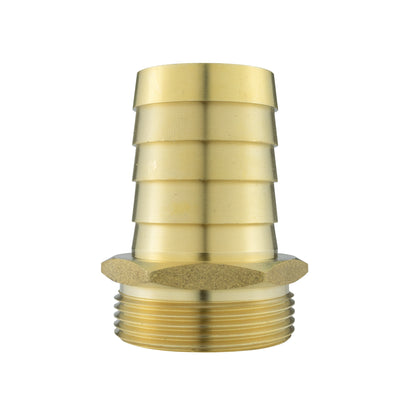 Brass Straight Joiner 38mm - 1.5" BSPM
