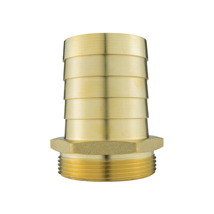 Brass Straight Joiner 50mm - 2" BSPM