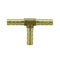 Brass Tee Connector 8mm