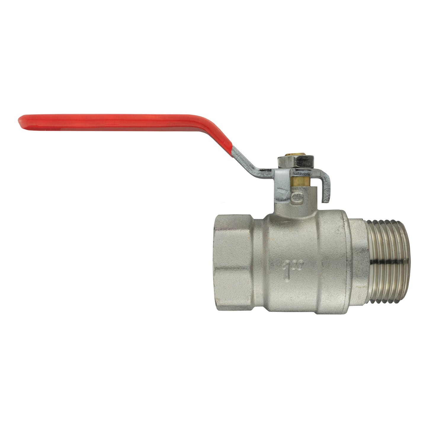 IBC 2” S60X6 Cap with BSPM-F Lever Valve and Brass Compression Straight 1” BSP – 28mm
