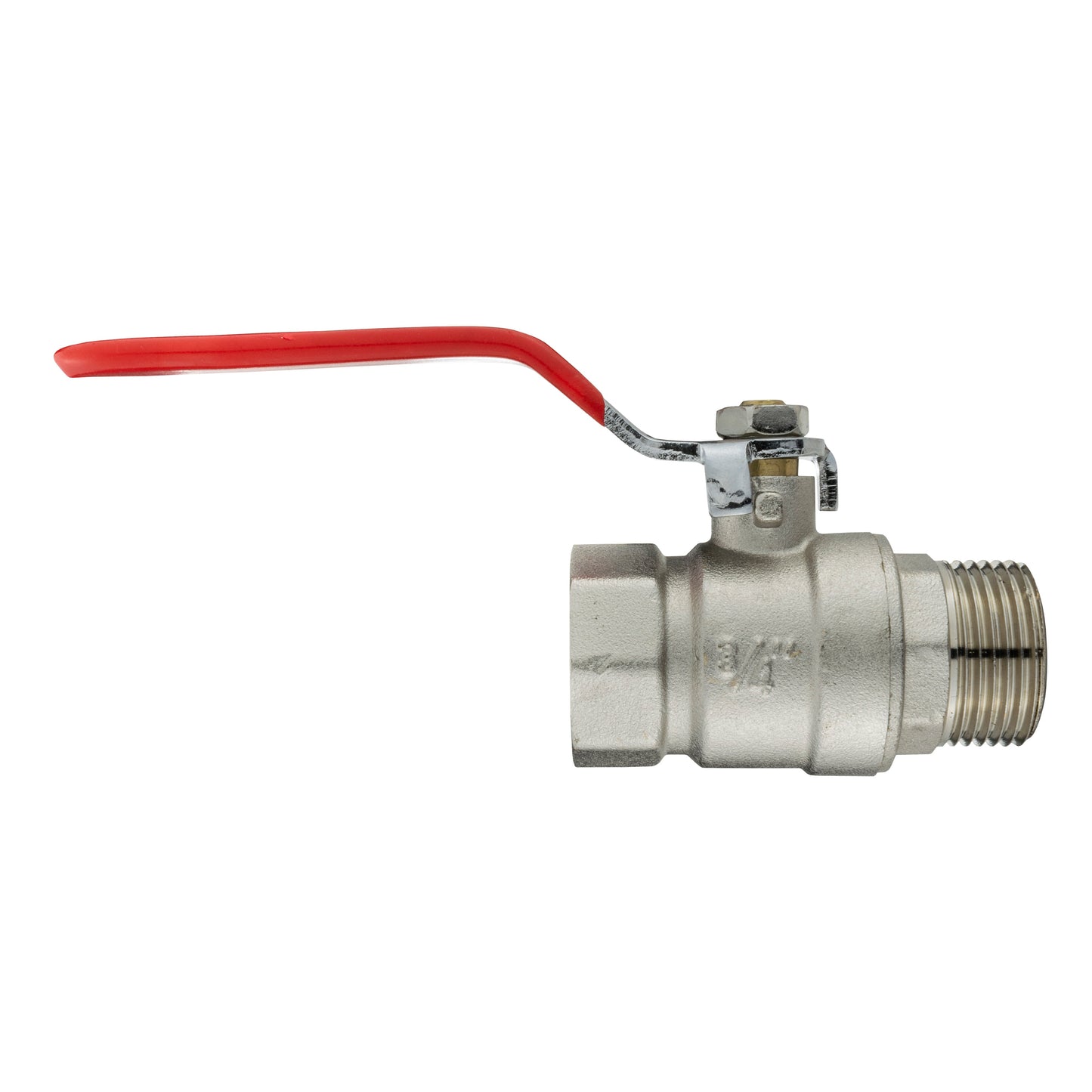 IBC 2” S60X6 Cap with Lever Valve and 19mm Brass Barb