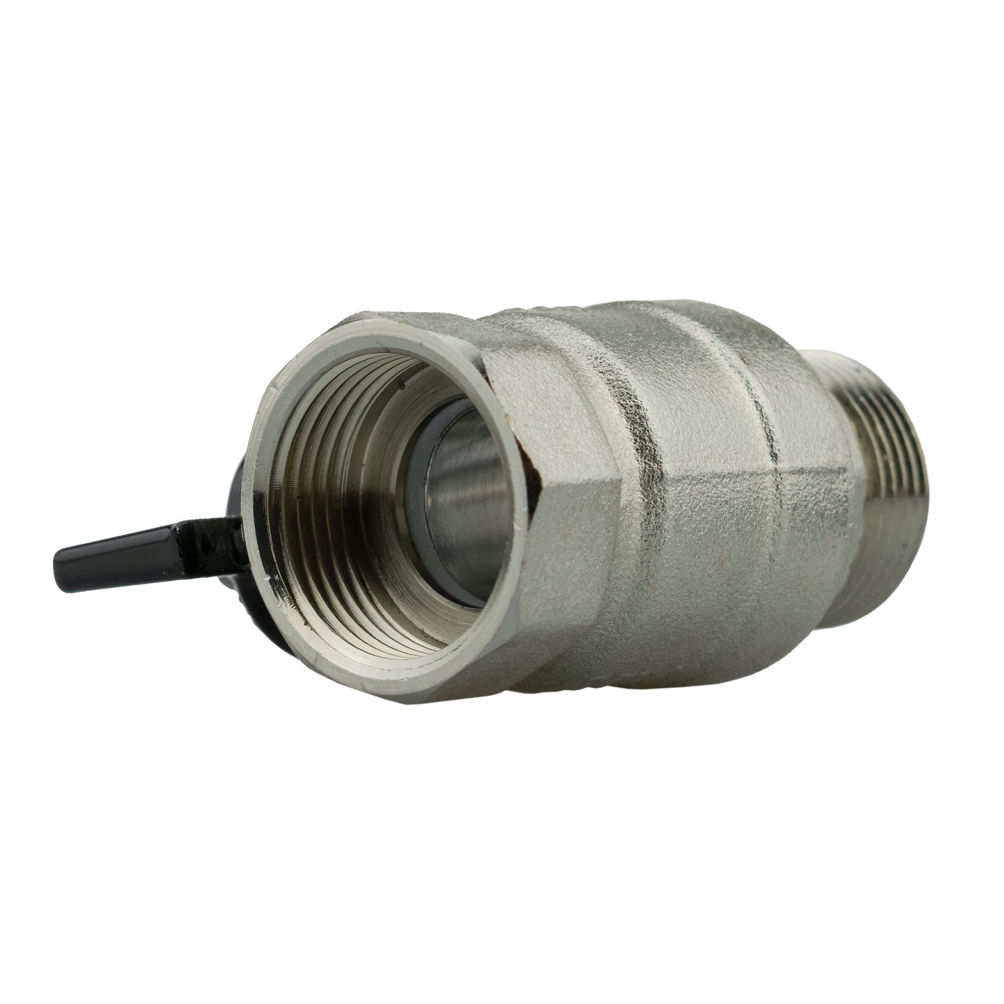 Wall Flange Kit 25mm MDPE + Bib Valve + Geka