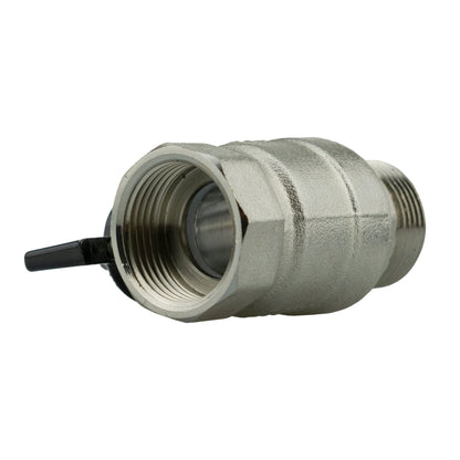 Wall Flange Kit 25mm MDPE + Bib Valve + Geka