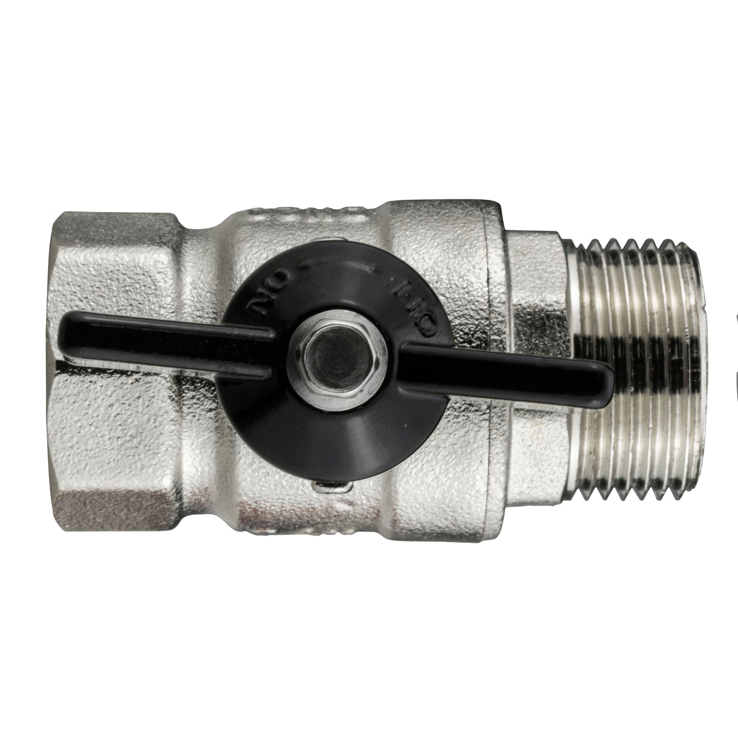 Wall Flange Kit 25mm MDPE + Bib Valve + Geka