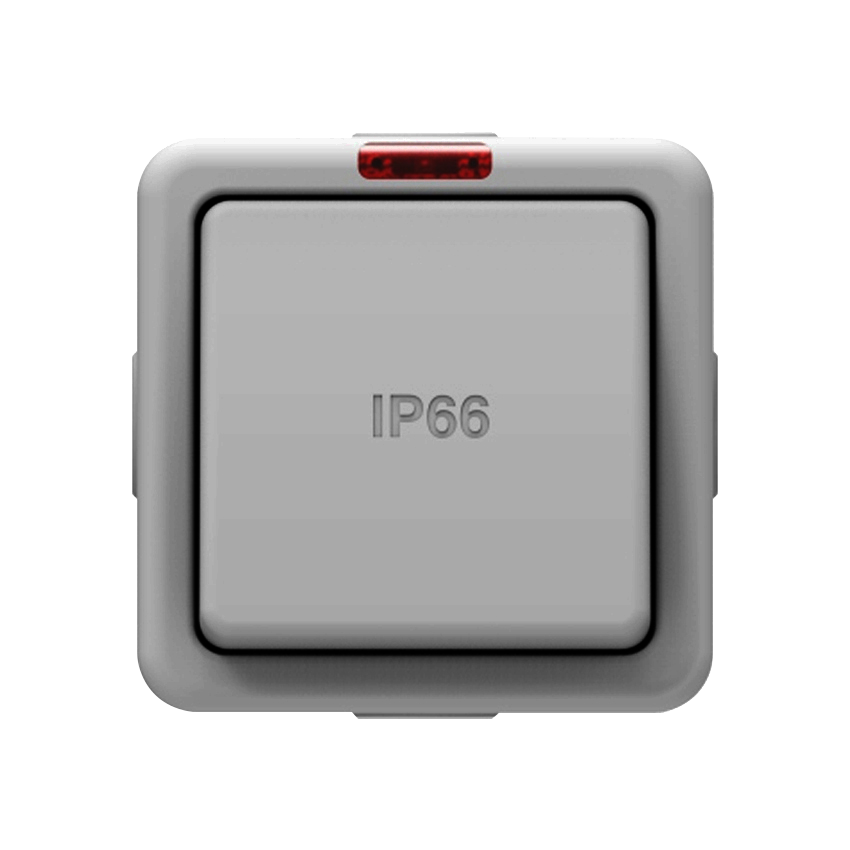 Caradok 1G 20A DP Switched Socket IP66