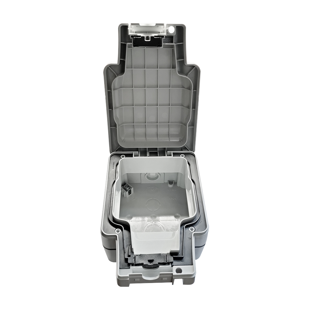Caradok 1G Empty Enclosure IP66