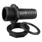 Tank Connector with Washer & Nut 1.25" BSPM - 1.25" Barb