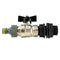 Water Butt Kit 1/2” BSP with Metal Bib Valve and Quick Connect Outlet
