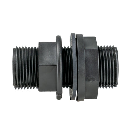 Water Butt Kit 1/2” BSP with Metal Bib Valve and Quick Connect Outlet