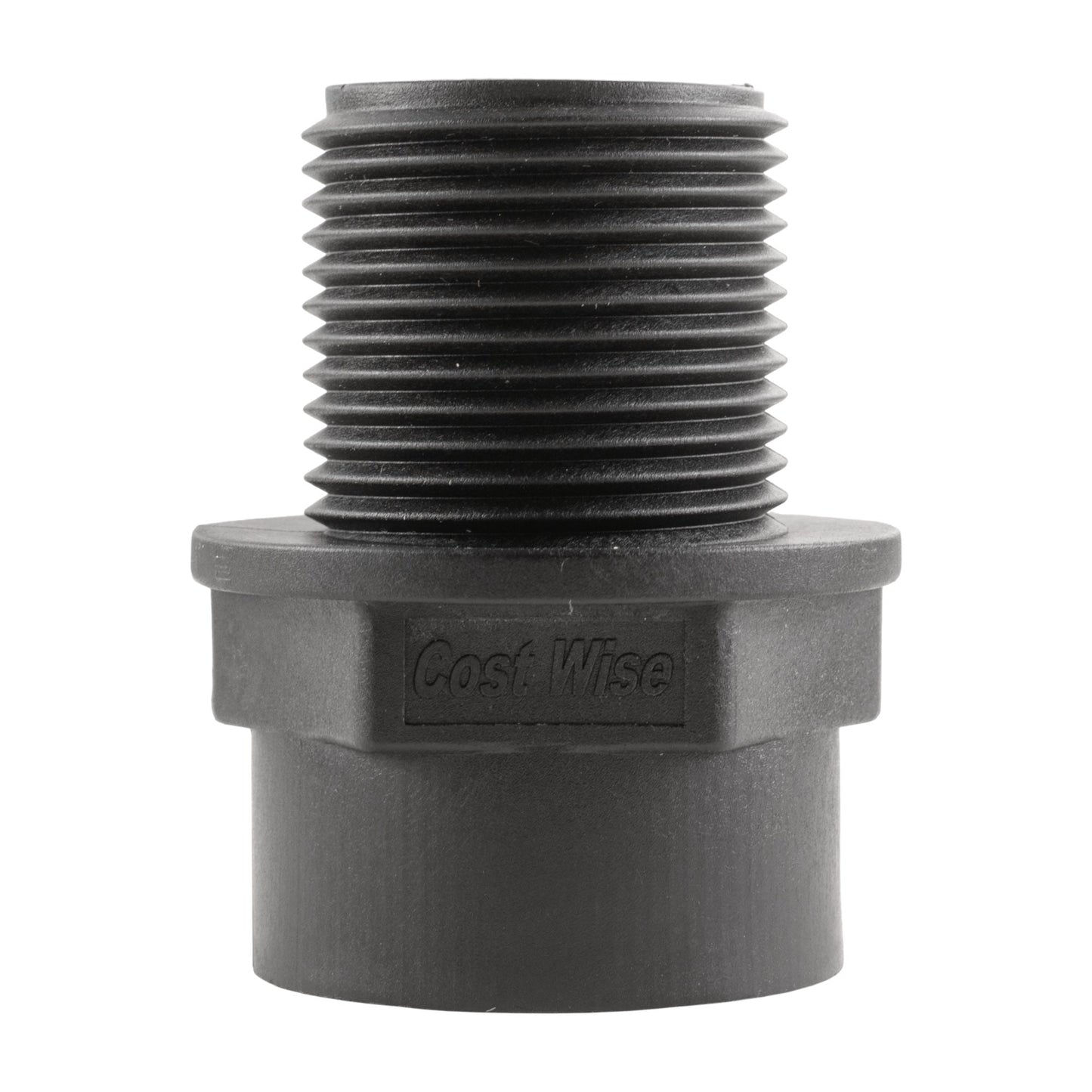 Water Butt 1" BSP Male With Female Outlet
