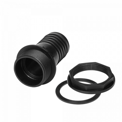 Tank Connector With Washer & Nut 2"BSPM - 2" Barb