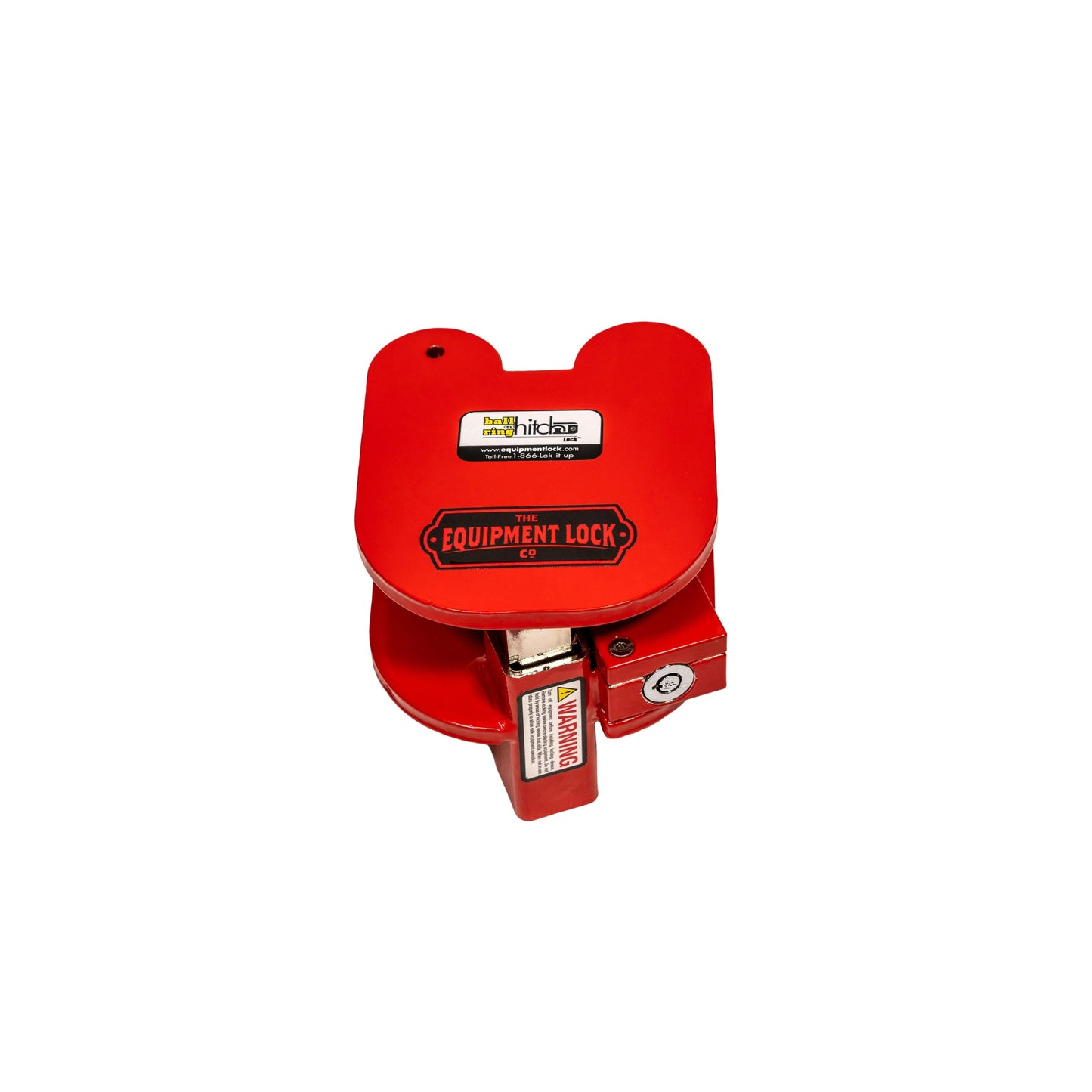 Ball And Ring Hitch Lock Theft Deterrent For Trailers Secures Standard Ball And Ring Couplings