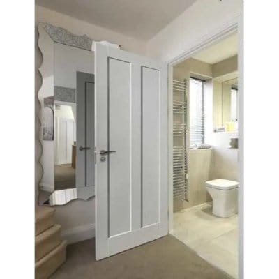 Barbados White Primed Internal Fire Door FD30 - All Sizes