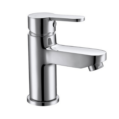 Luna Chrome Basin Mixer Tap w/ Click-Clack Waste