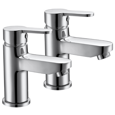 Luna Chrome Basin Taps