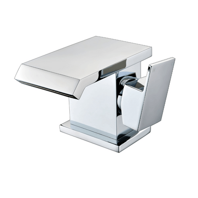 Estrada Chrome Basin Mixer Tap w/ Click-Clack Waste
