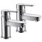 Luna Chrome Bath Taps