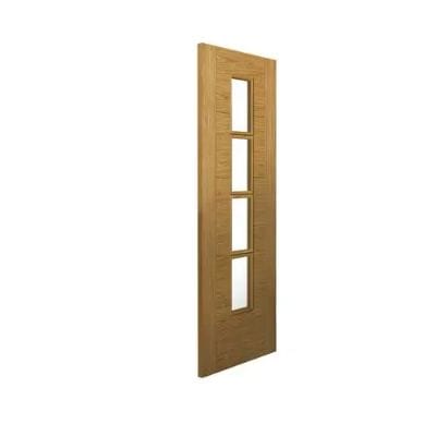 Bela Pre Finished Glazed Internal Door - All Sizes