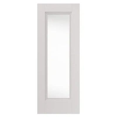 Belton White Primed Glazed Internal Door - All Sizes