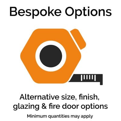 Tate Oak Painted Internal Fire Door FD30 - All Sizes