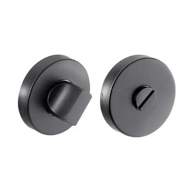 Raven Latch Pack Door Handle - Matt Black
