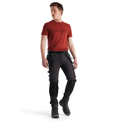 Blaklader 1998 Craftsman X1900 Holster Pocket 4-Way Stretch Work Trousers